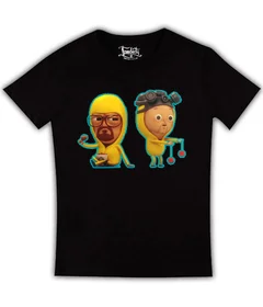 Прикольные футболки: Breaking Bad на черной